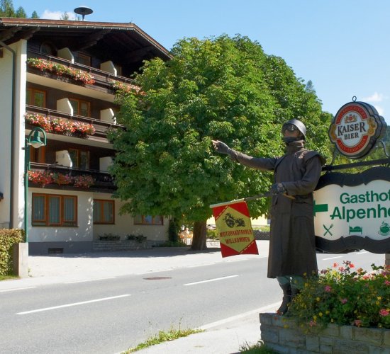 Hotel Gasthof Alpenhof in Annaberg im Lammertal - Motorradfahrer sind herzlich willkommen