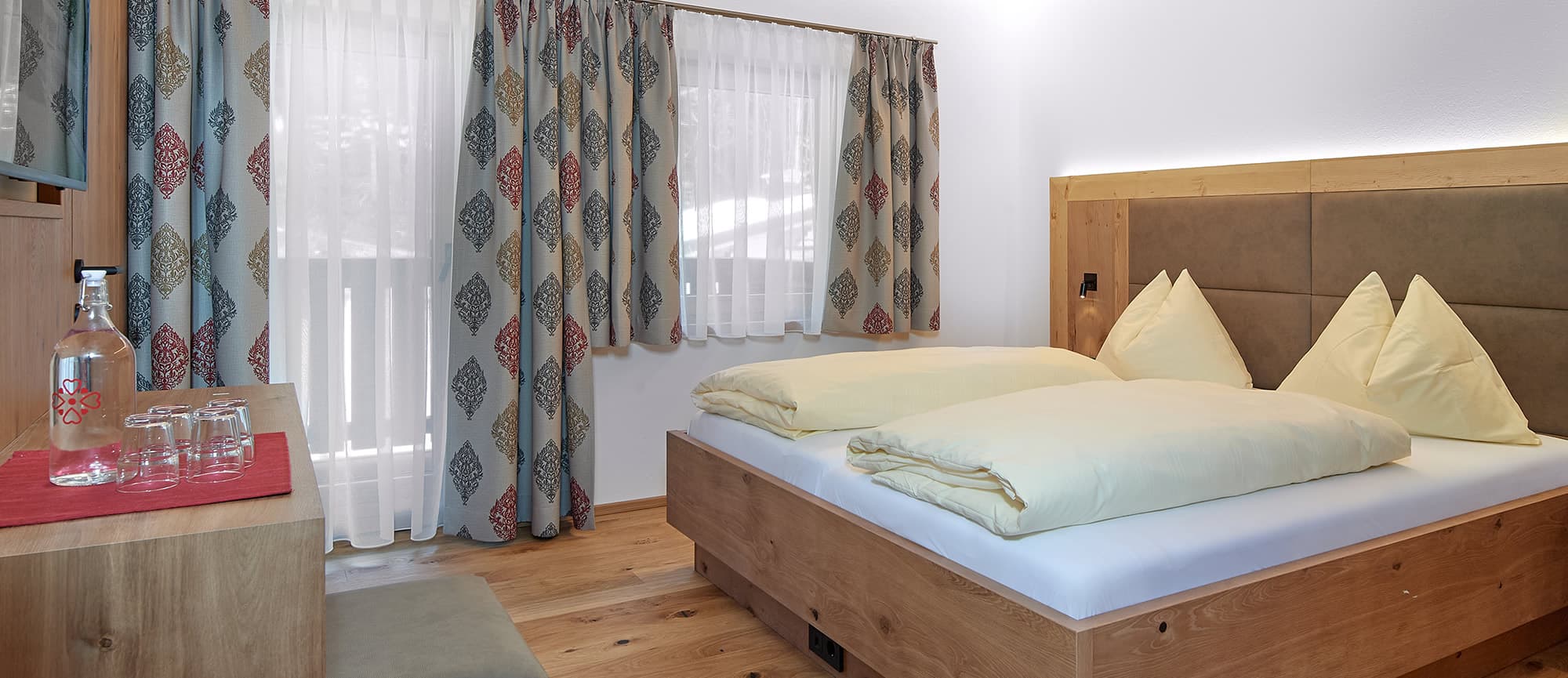 Gemütliches Komfortzimmer im Hotel Gashof Alpenhof in Annaberg